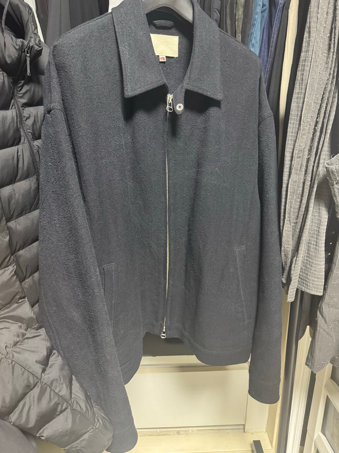 요코사카모토 실크넵 자켓 상품이미지2