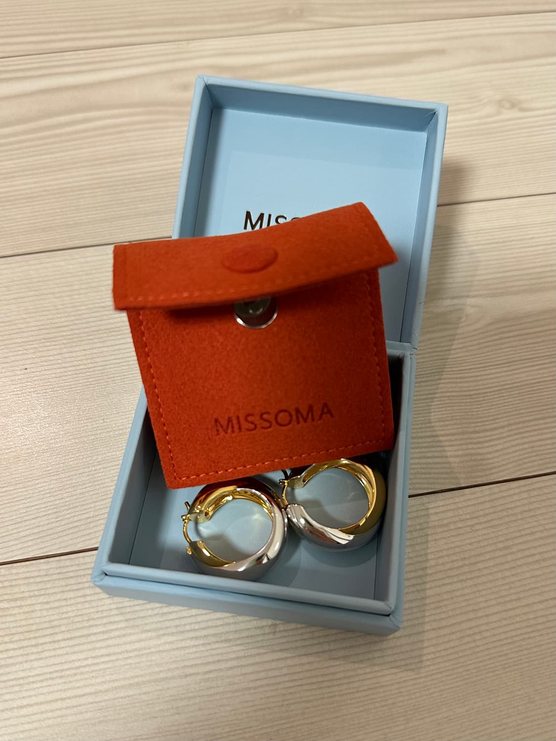 Missoma 금은장 귀걸이 새상품 상품이미지1