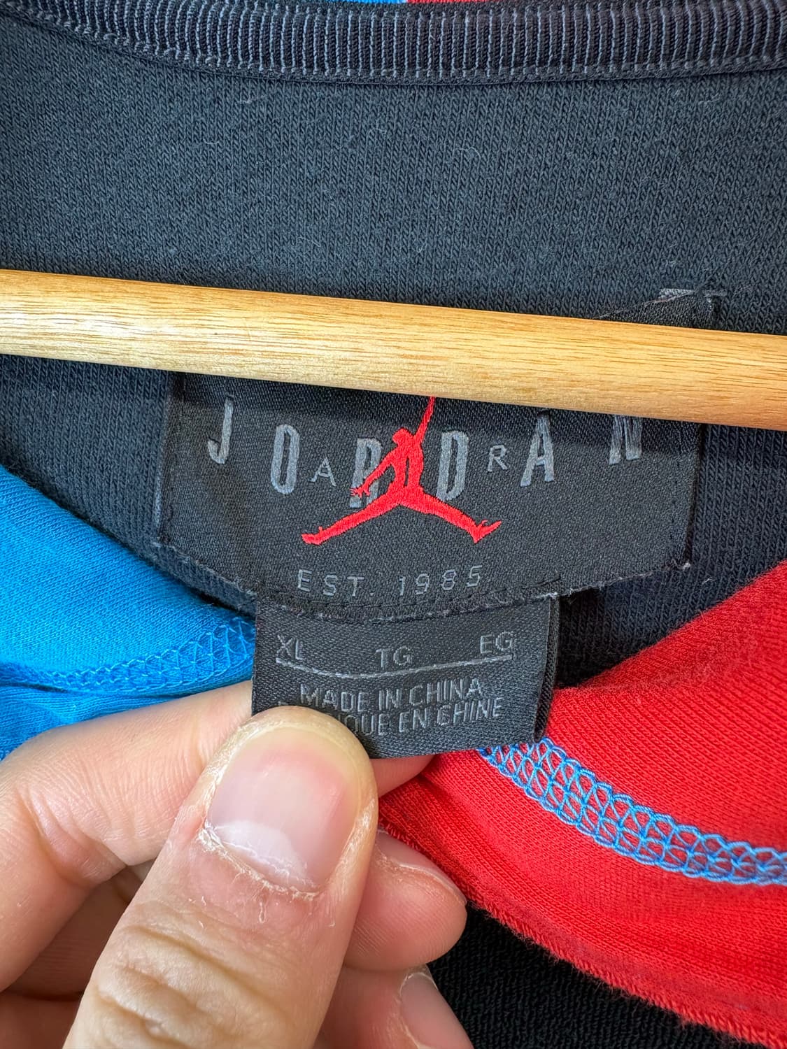 나이키 조던 멀티컬러 테리 후드티 상품이미지5