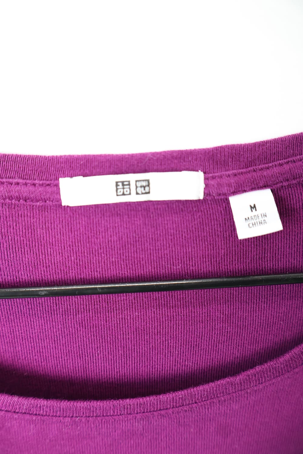 Uniqlo Purple Long Sleeve T-Shirts 상품이미지5