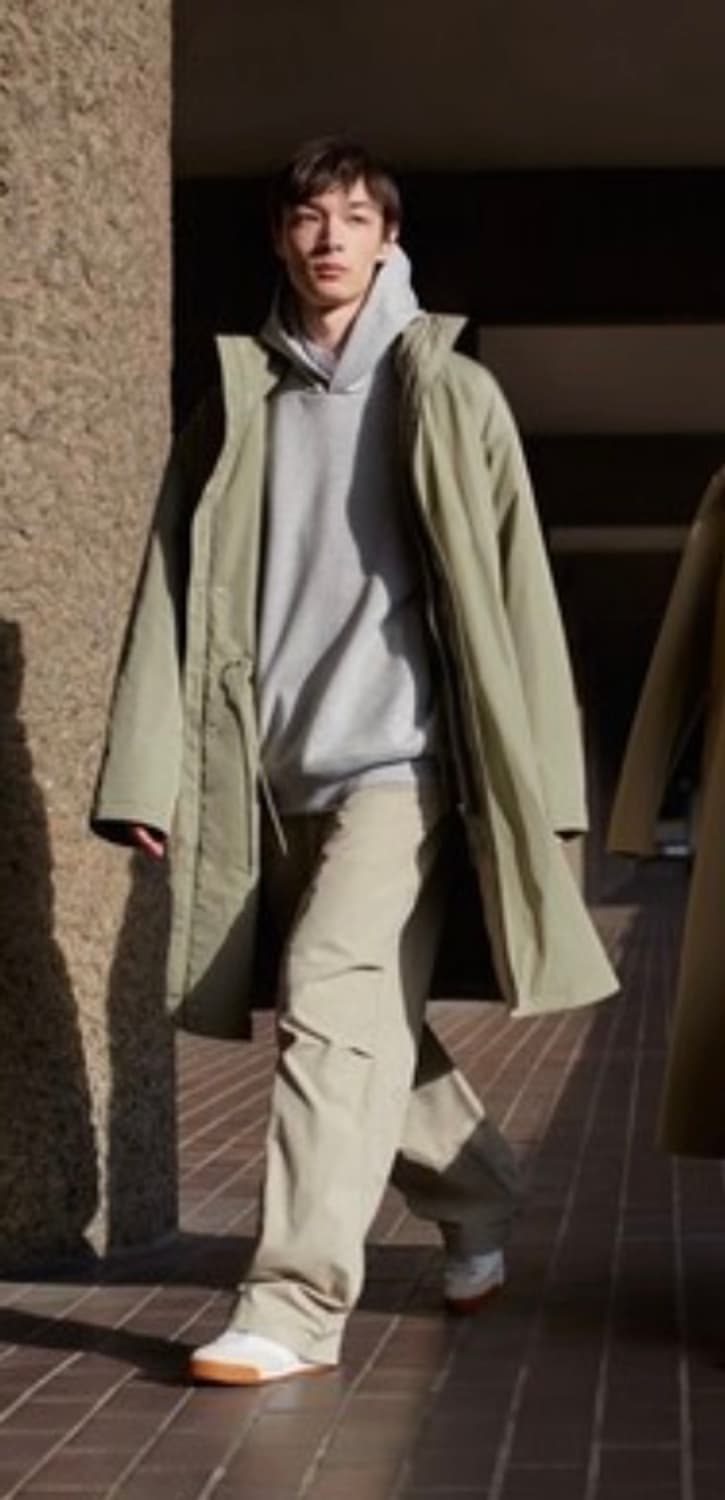 유니클로 c 24fw 코트 M 상품이미지1