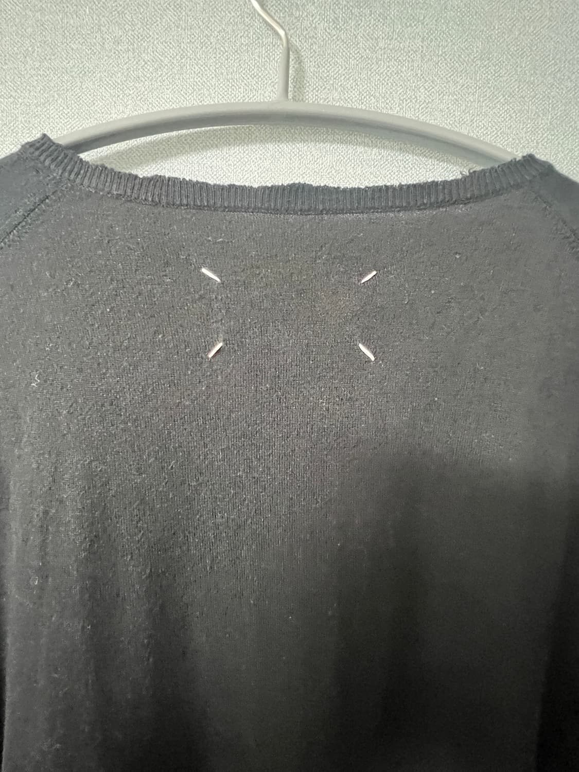 마르지엘라 브이넥 니트 상품이미지3