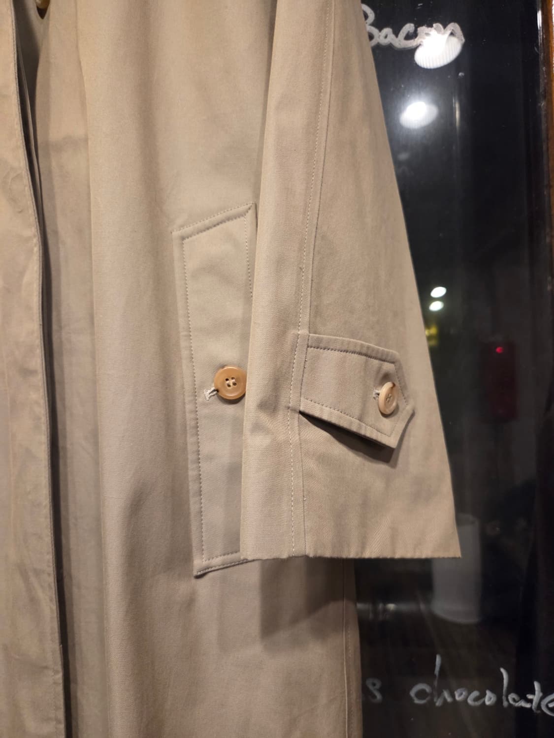 글로버올 싱글 트렌치코트  상품이미지3