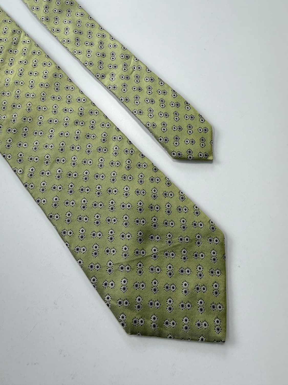 레노마(renoma) 실크 넥타이 9cm 상품이미지4