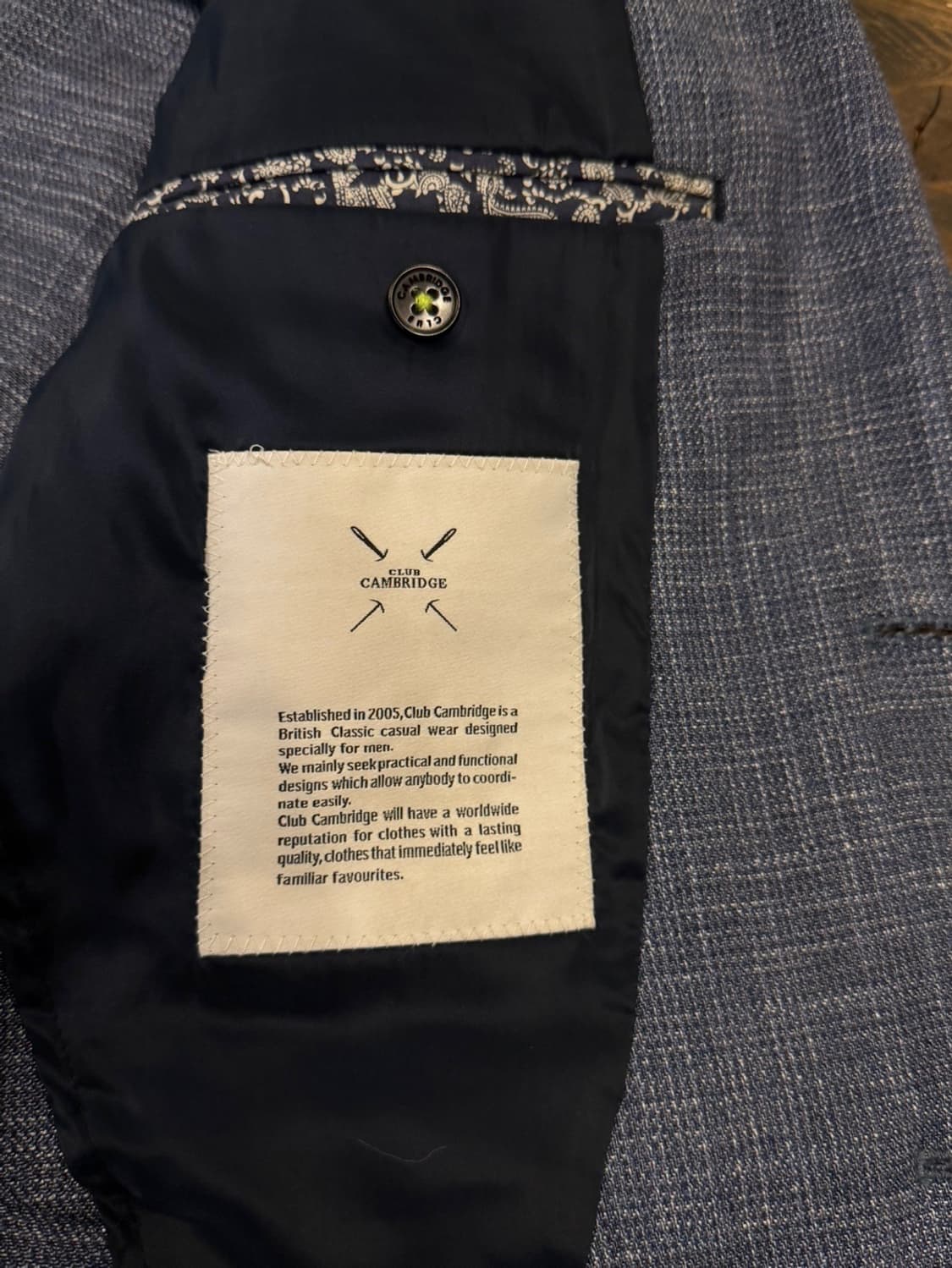 캠브리지 멤버스 자켓 100 상품이미지8