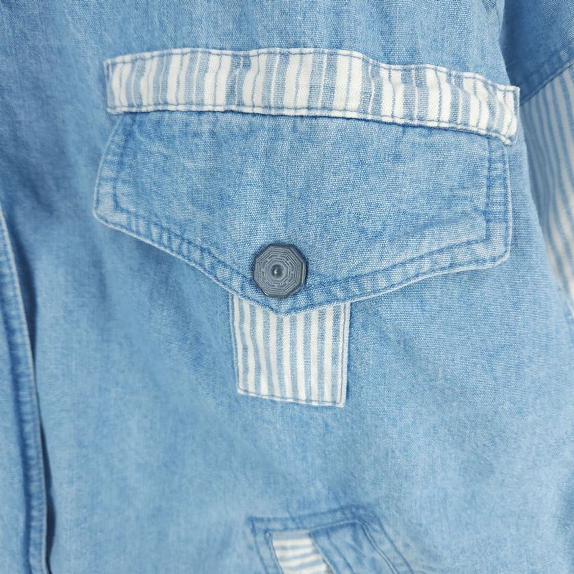 [남M]이스트웨스트(EAST WEST) 데님 패딩[Y61-074] 상품이미지6