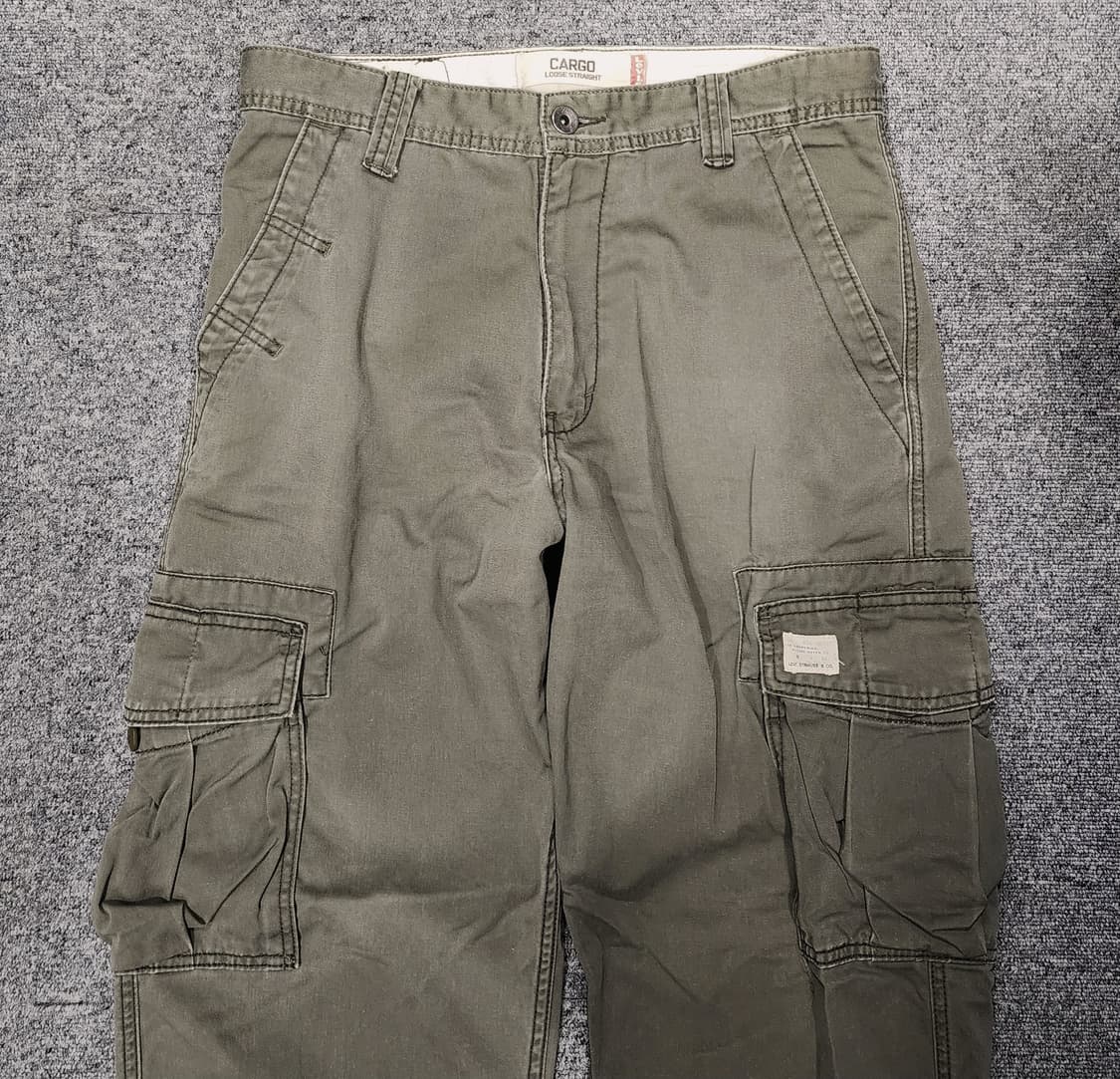 리바이스 루즈 스트레이트핏 빈티지 Y2K 카고팬츠 카고바지 30 상품이미지3
