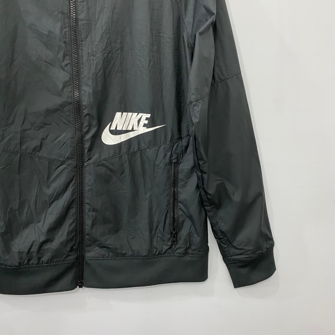 나이키 스우시 로고 바람막이(XL) 상품이미지3