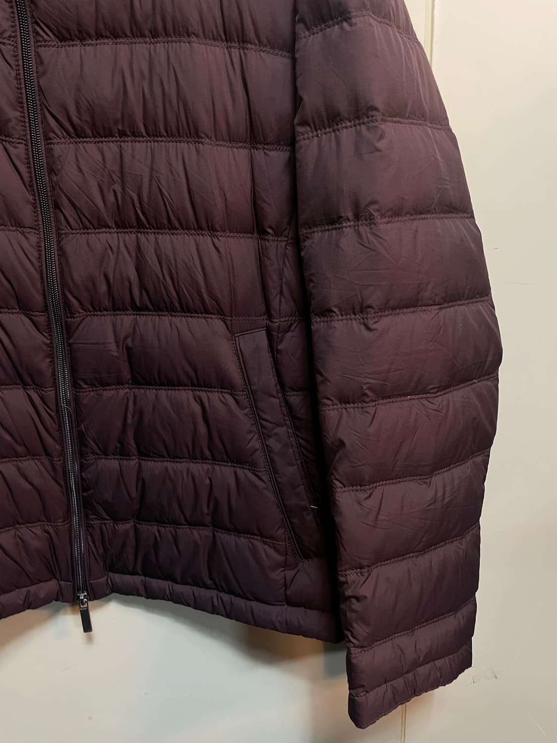 휴고 보스 경량 자켓 상품이미지4