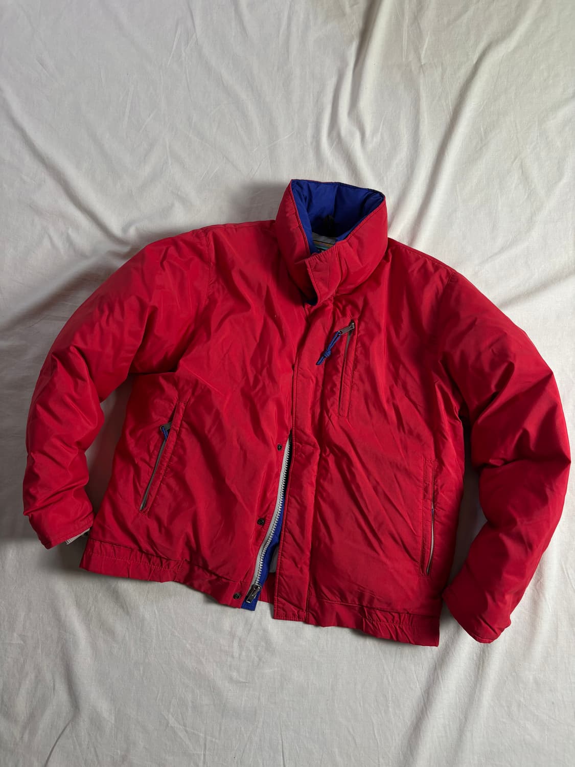 90s L.L Bean 엘엘빈 다운 푸퍼 파카 L 상품이미지1