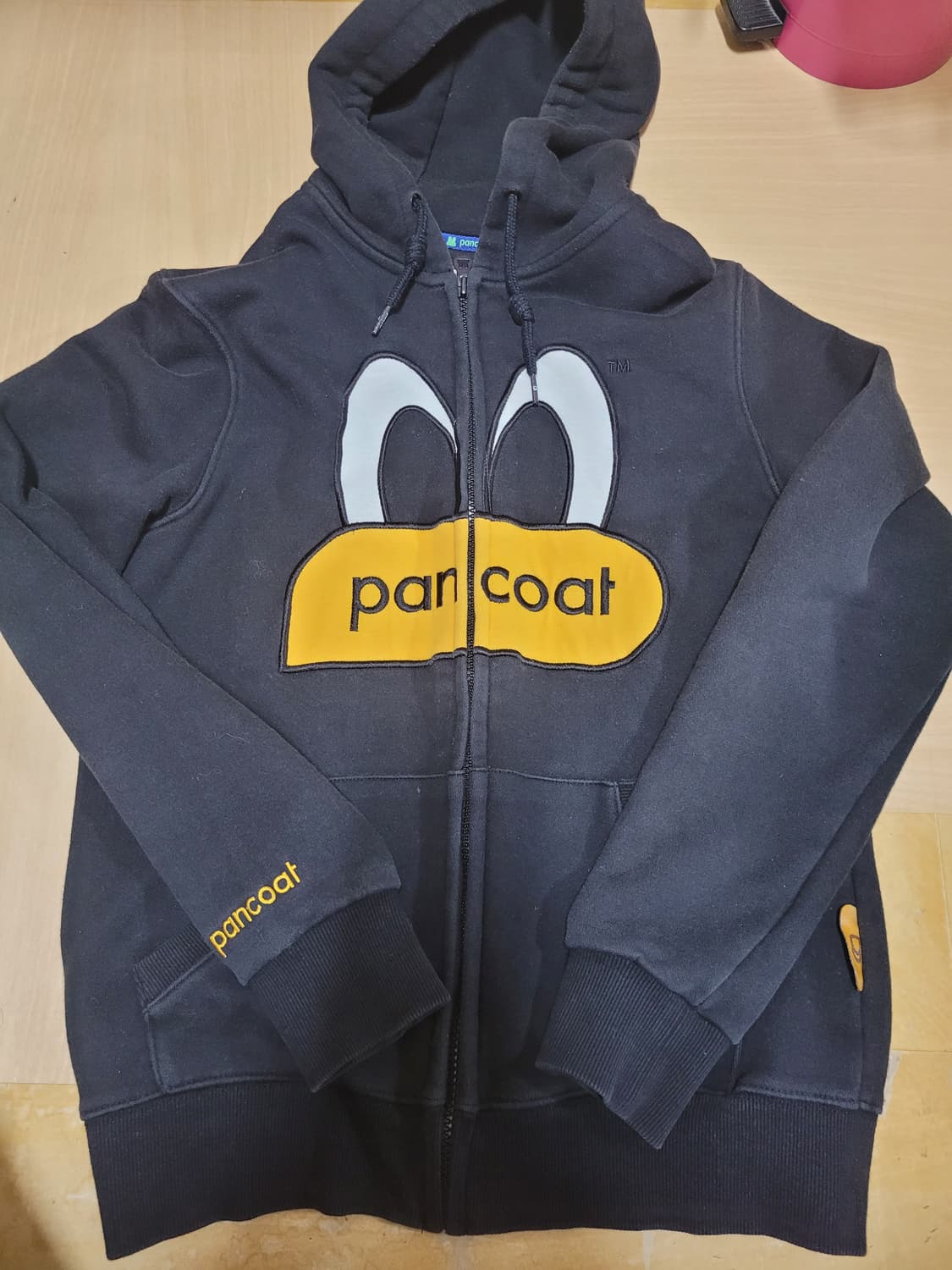 팬콧 빅로고 후드집업 팬코트 Pancoat 상품이미지3