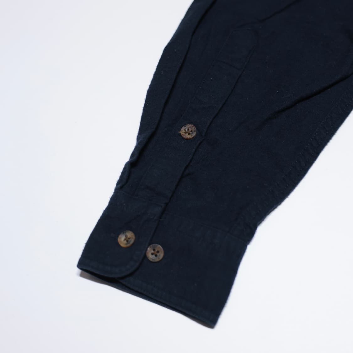 Woolrich Navy Button-Down Cotton Shirt 상품이미지6