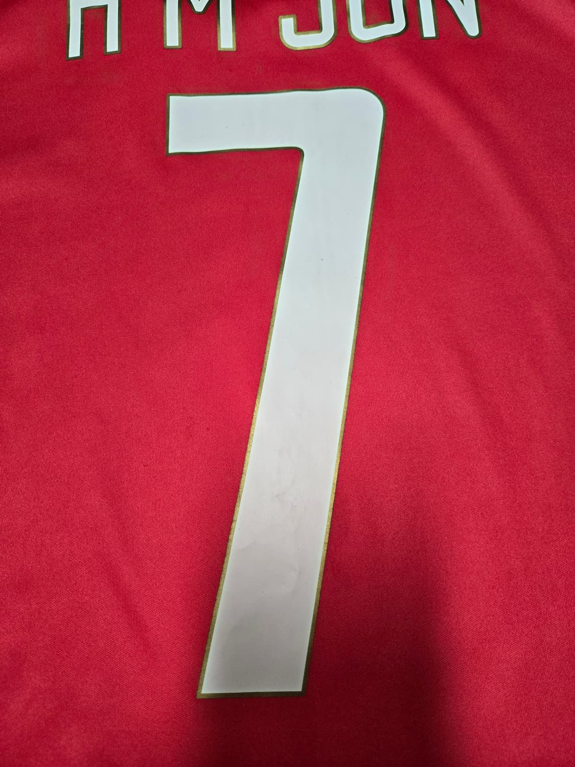오버더피치 KFA 2002 월드컵 20주년기념 손흥민 유니폼 상품이미지4