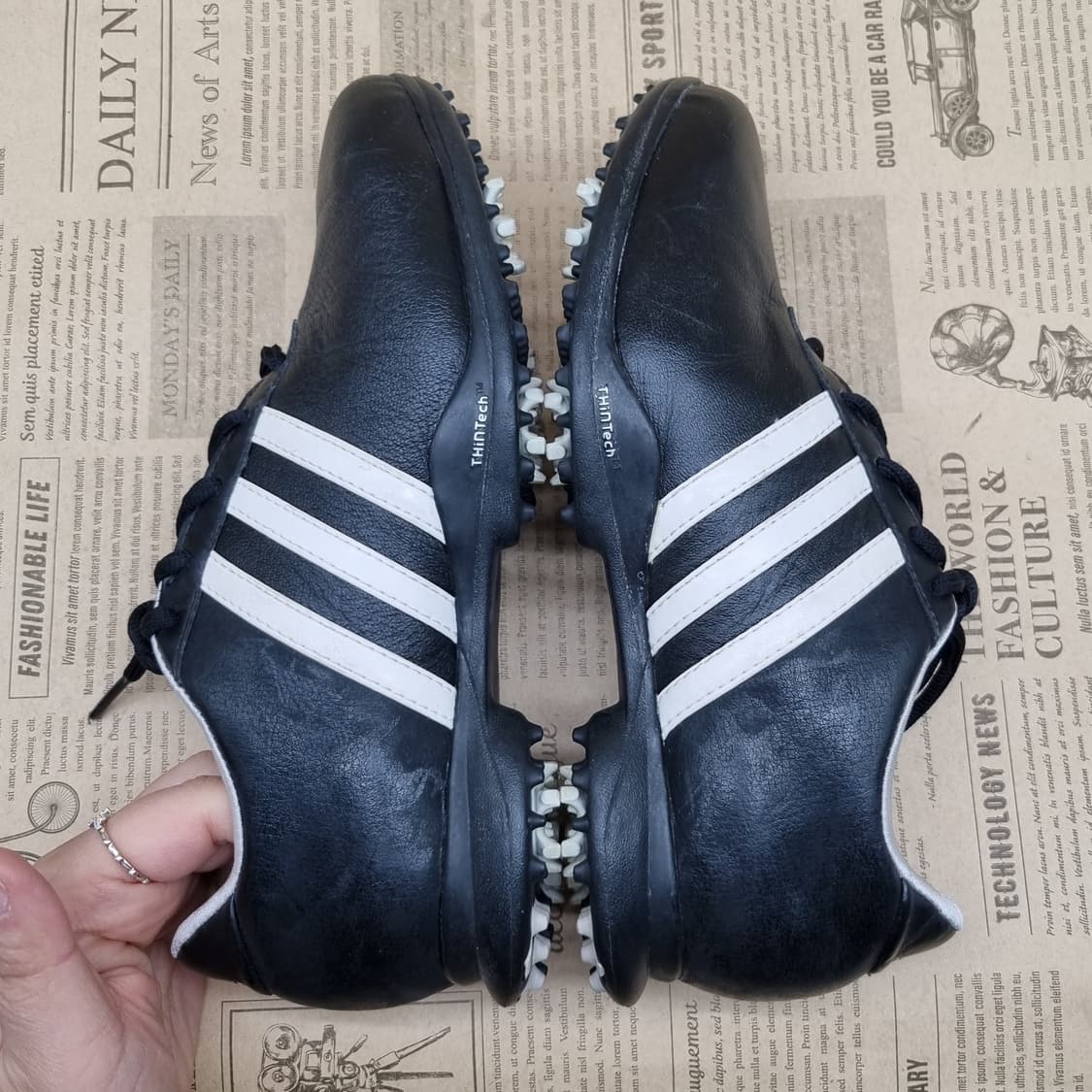 아디다스 트랙션 골프화 235 상품이미지5