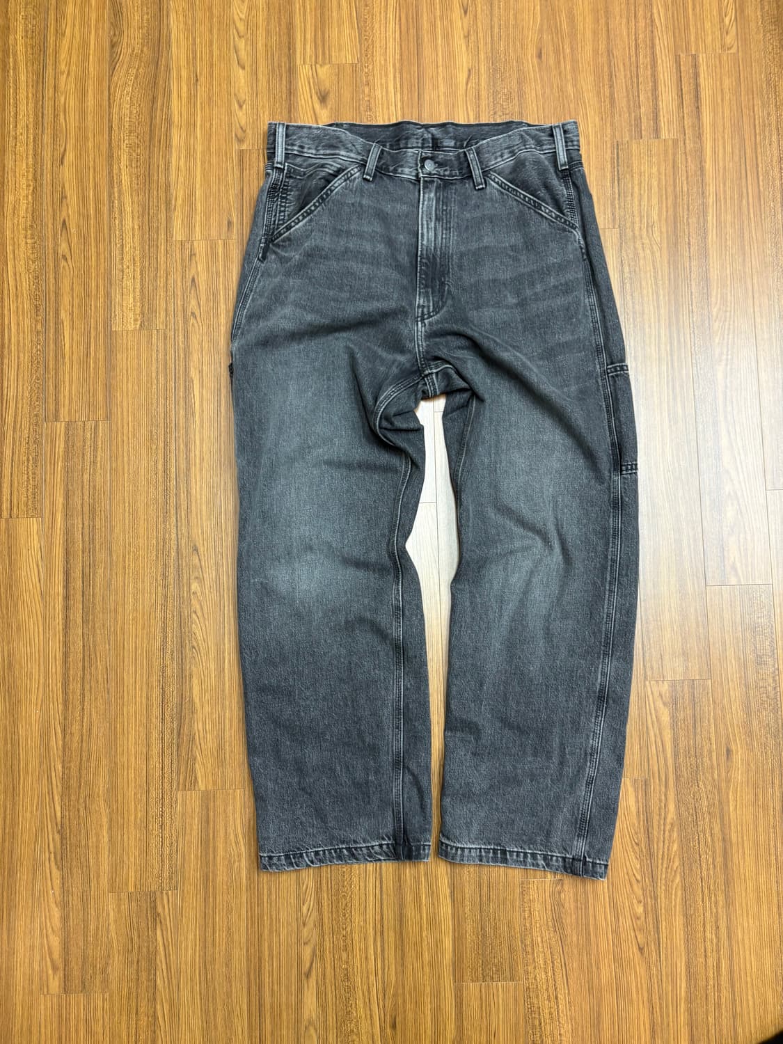 리바이스 카펜터 흑청 (36/32) 상품이미지1