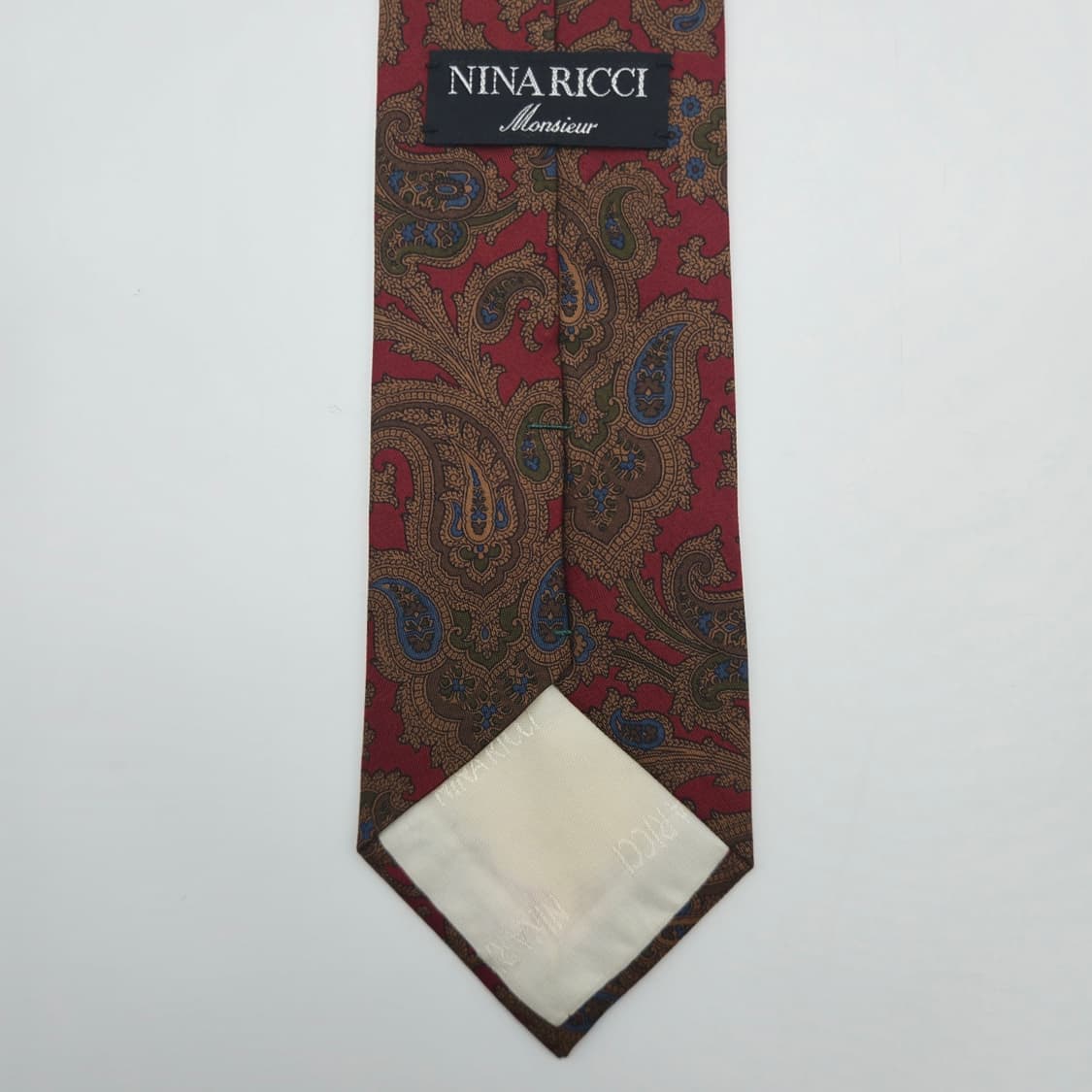 NINA RICCI 니나리치 실크 넥타이 BCF10803_0004-84 상품이미지5