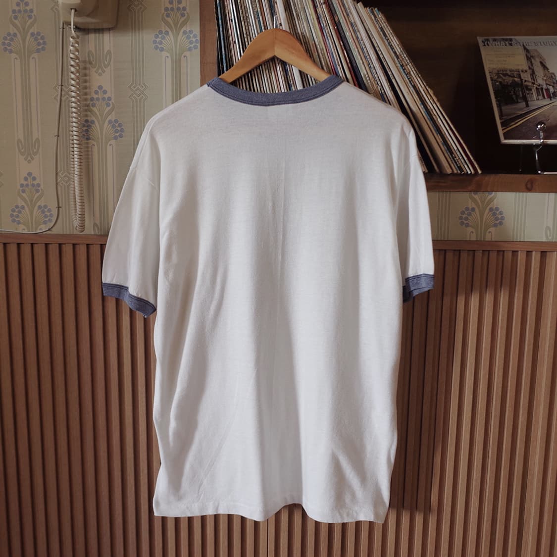 80's Hanes Ringer T-shirt 상품이미지5