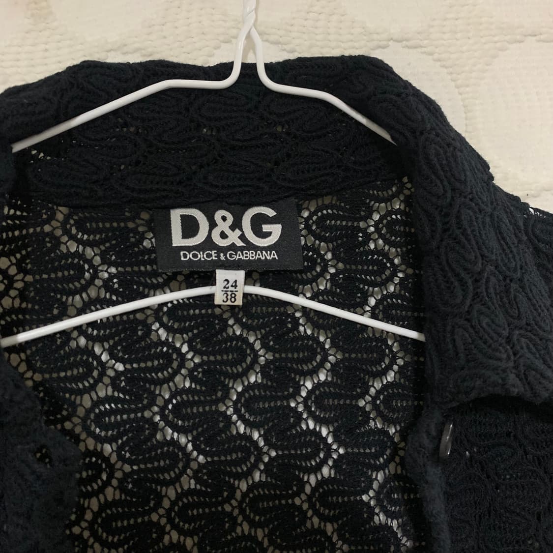 돌체 앤 가바나 블랙 가디건 상품이미지6