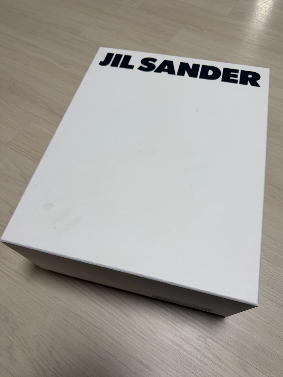 26ss Jil sander 질샌더 레이스업슈즈 블랙 42 상품이미지6