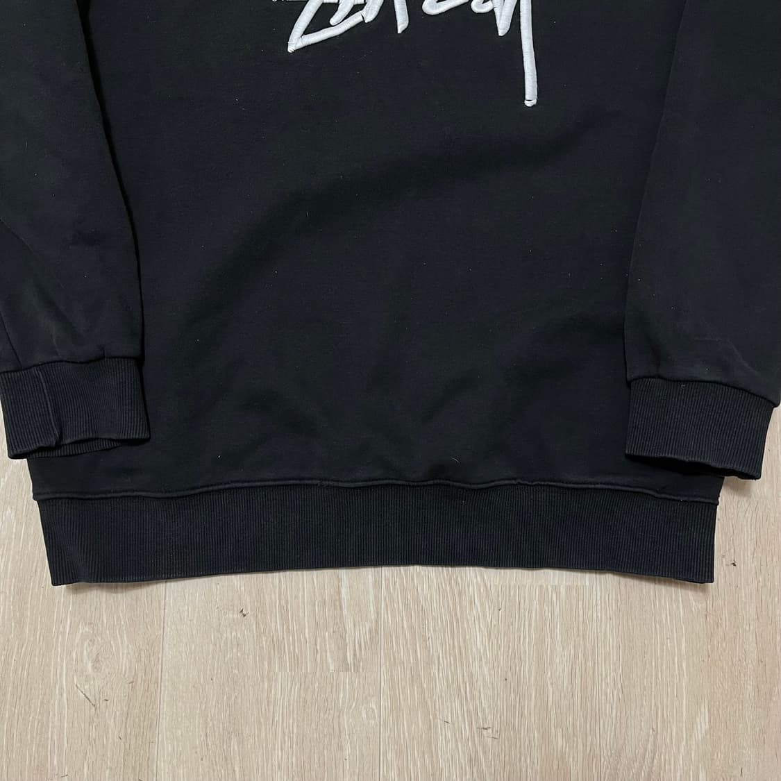 스투시 Stussy 자수로고 코튼 맨투맨 M(95) 상품이미지6