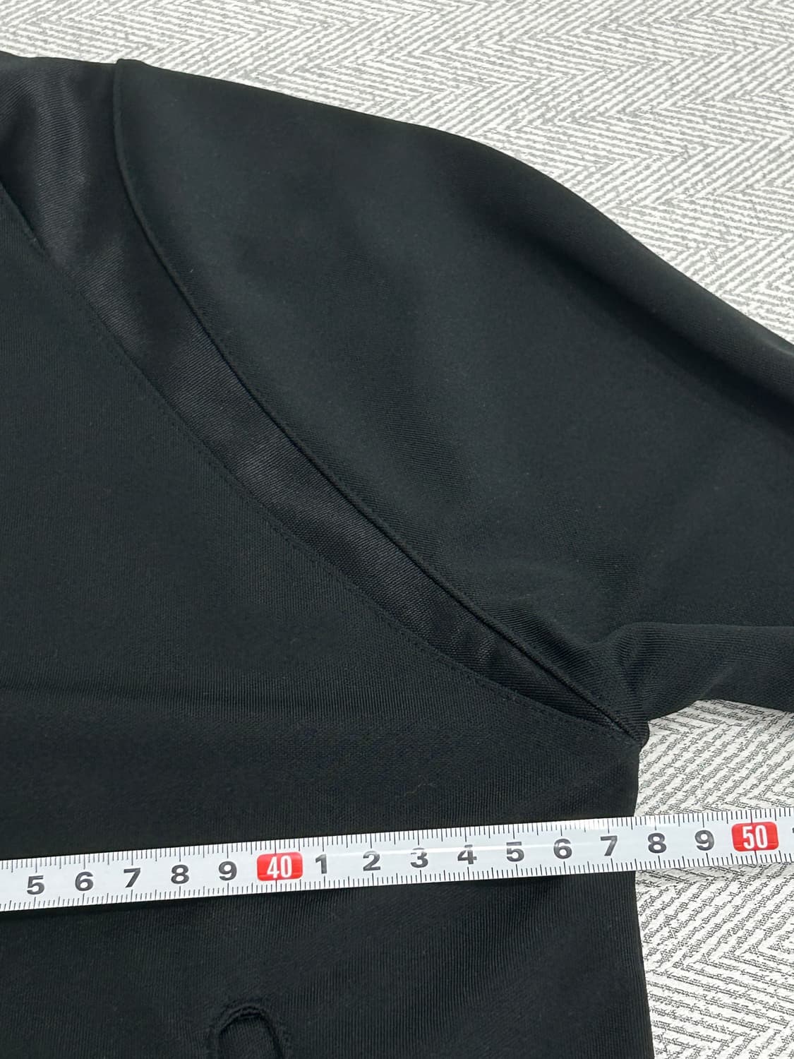 나이키 NIKE 드라이핏 올블랙 트랙탑 집업 져지 여성 M 상품이미지8