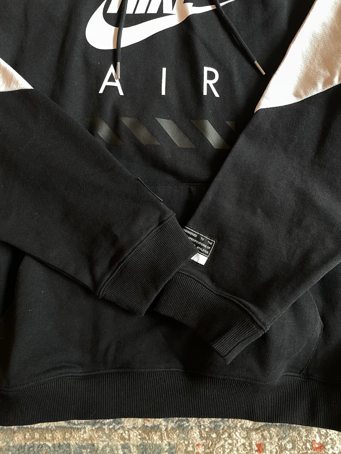 나이키 에어 플리스 후리스 풀오 버 후드(새제품. XXL) 상품이미지3