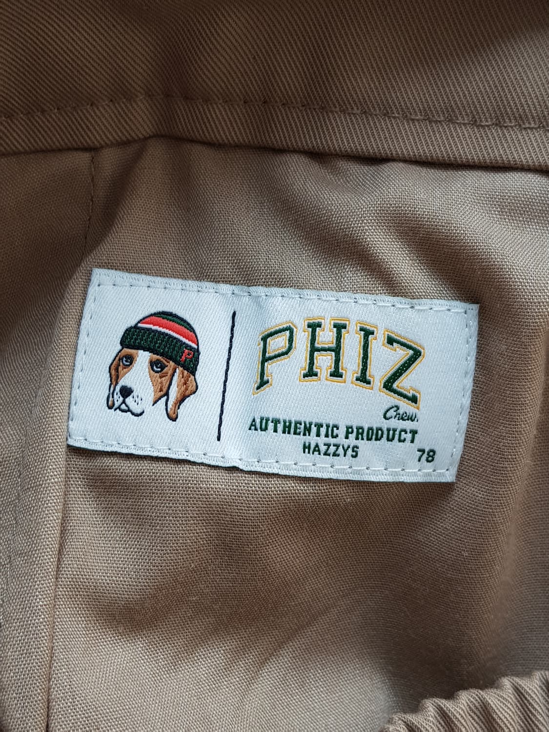 [78] 헤지스 피즈 카고 배기 팬츠 바지 베이지 상품이미지3