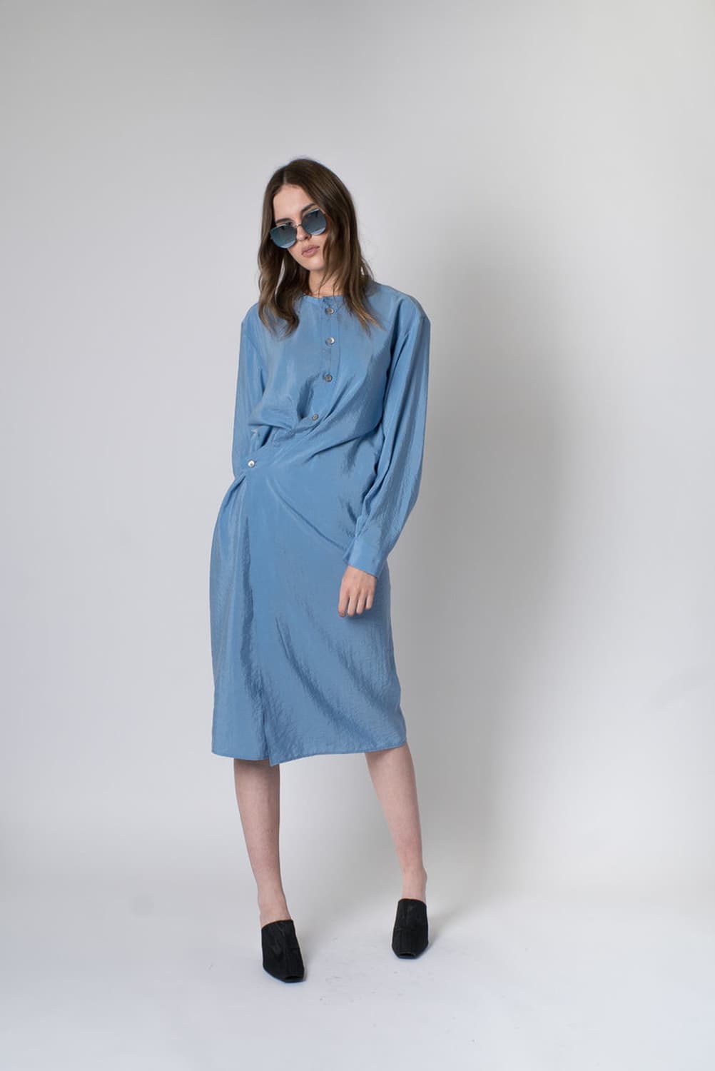 르메르 드라이실크 드레스 lemaire twisted dry silk 상품이미지2