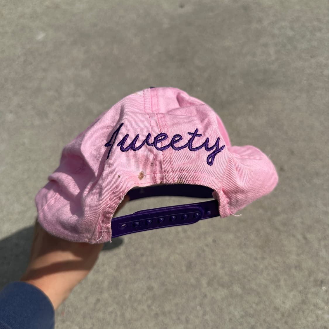 95 looney tunes tweety cap 상품이미지3