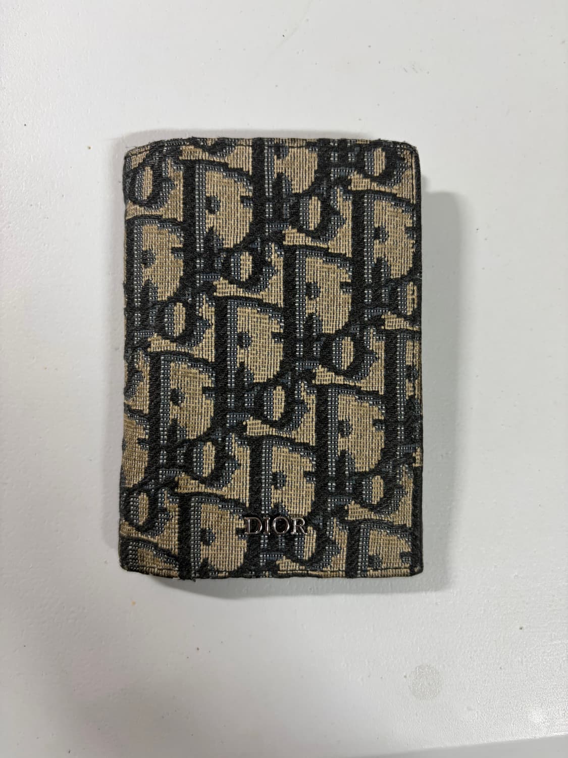 디올 오블리크 반지갑 상품이미지4