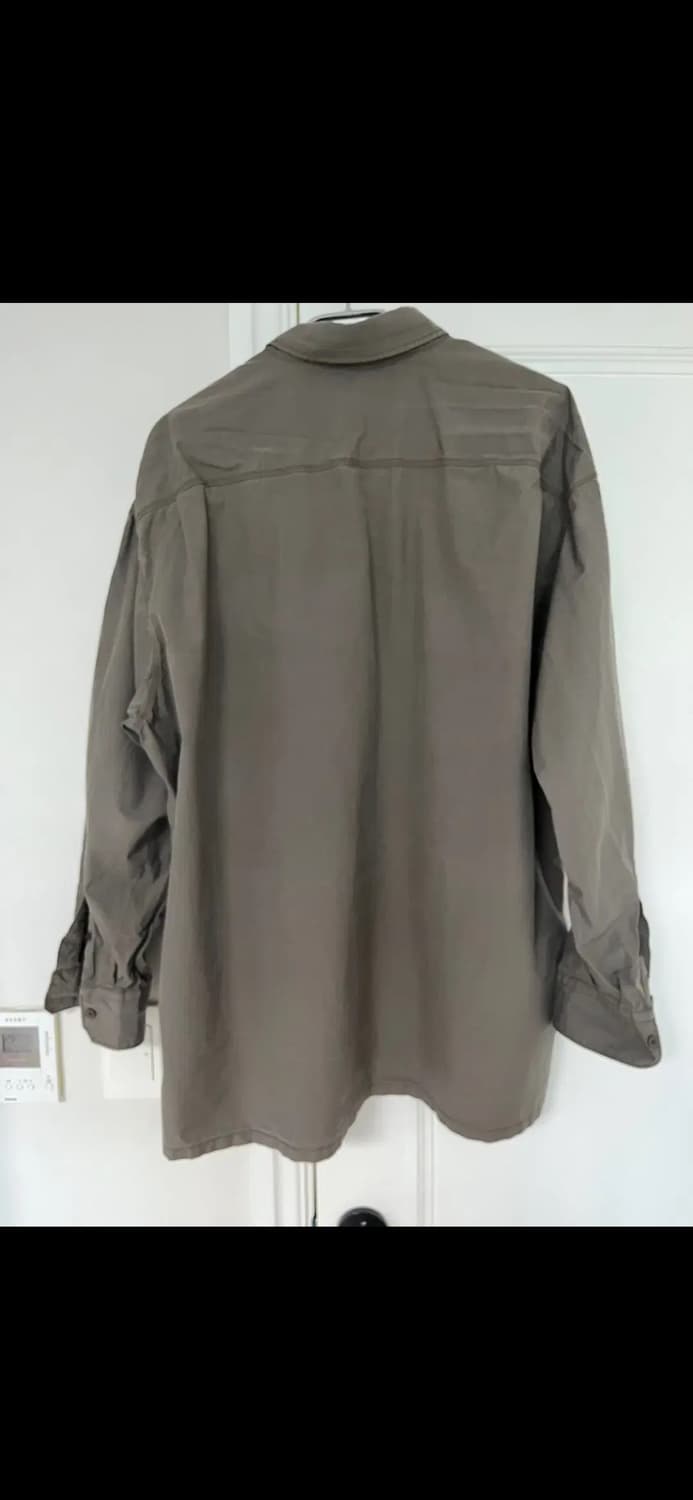 (XXL, 2XL) 유니클로 르메르 U 오버사이즈 셔츠 상품이미지2