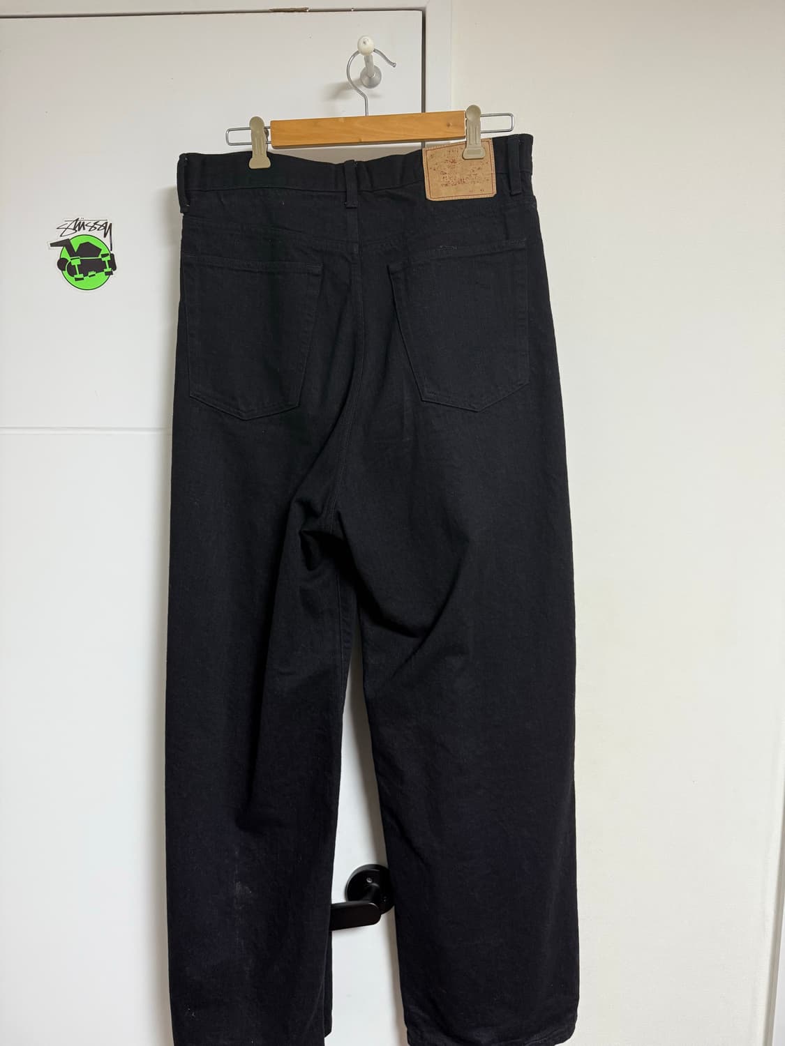 언유즈드 와이드 데님 상품이미지2