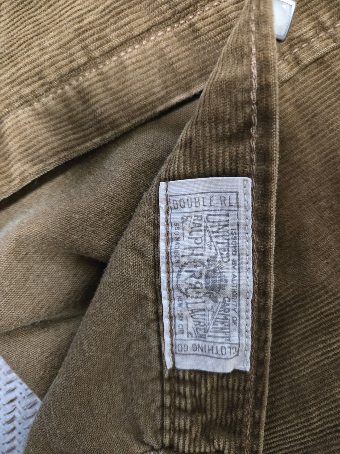 Rrl 코듀로이 셔츠  m 상품이미지3
