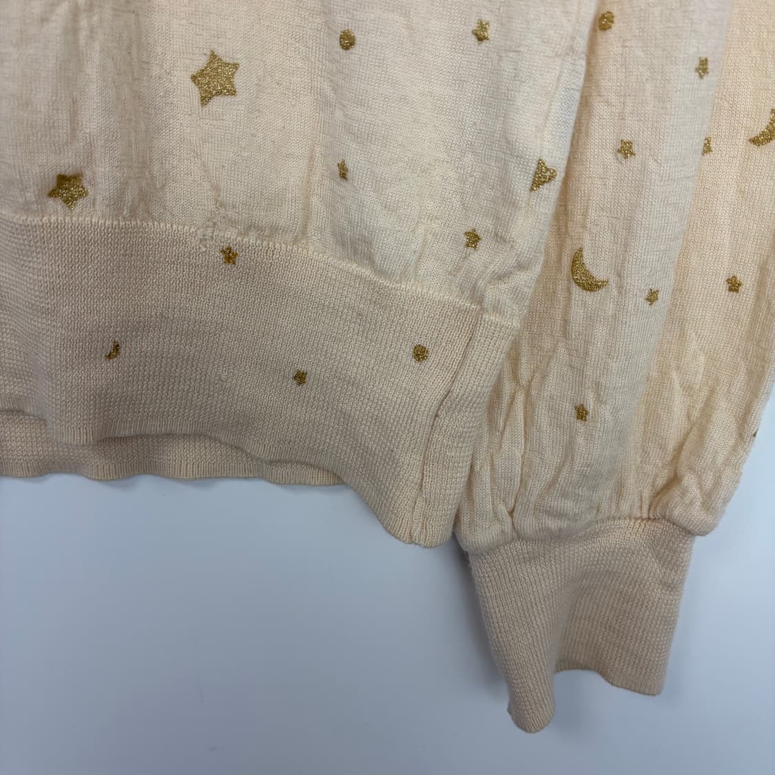 츠모리 치사토 패턴 니트 티셔츠 상품이미지5