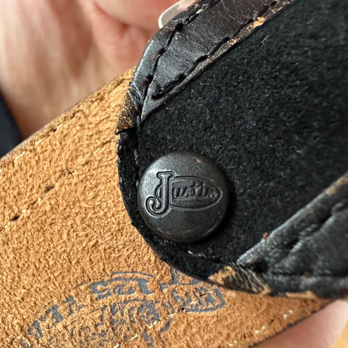 저스틴 부츠 웨스턴 벨트 상품이미지7