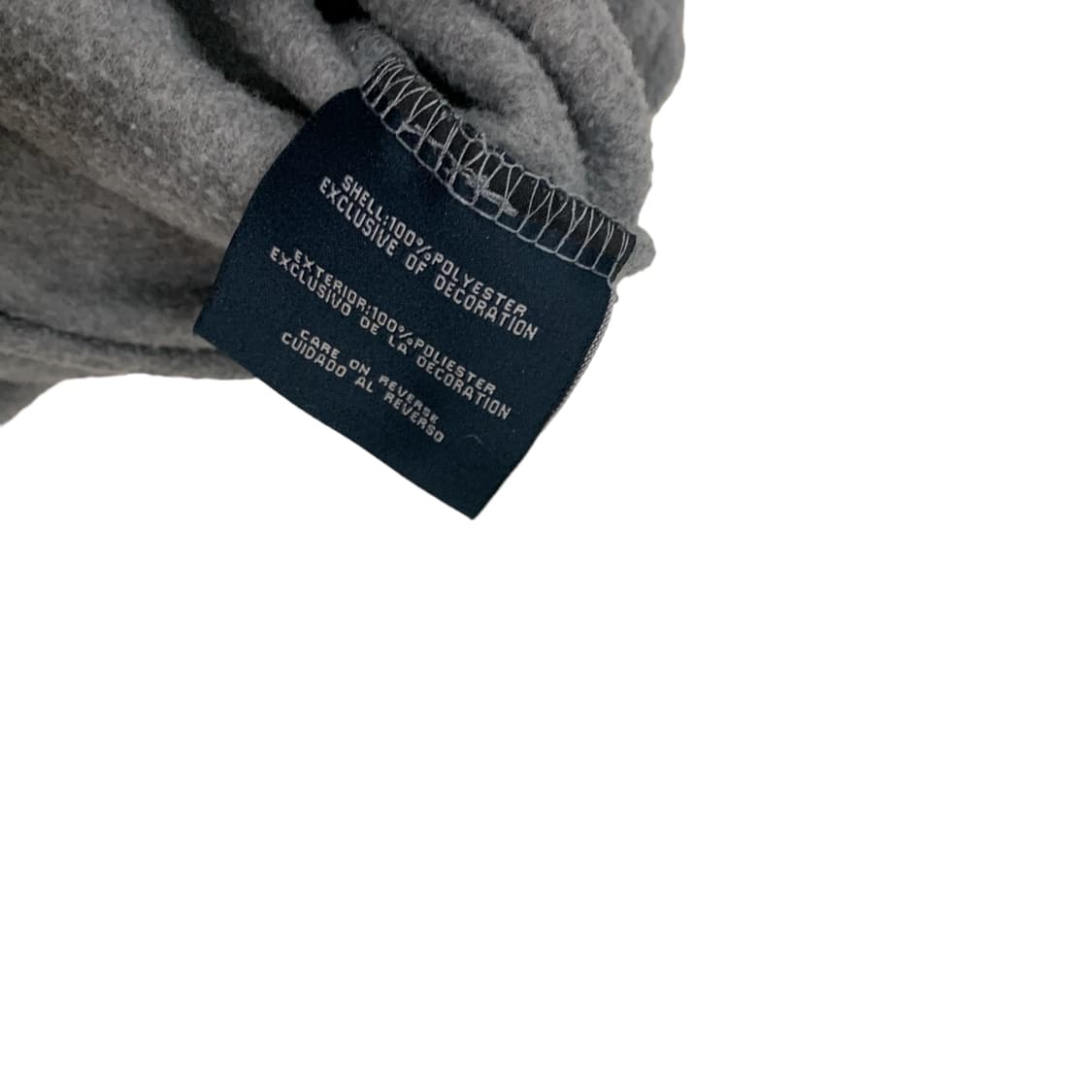 타미힐피거 그레이 후리스집업 상품이미지4