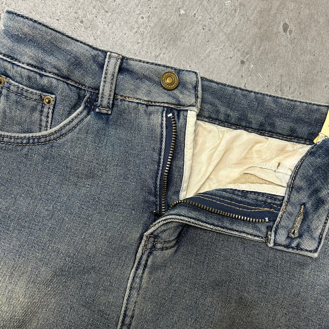 Jeans 빈티지 청치마[774] 상품이미지6