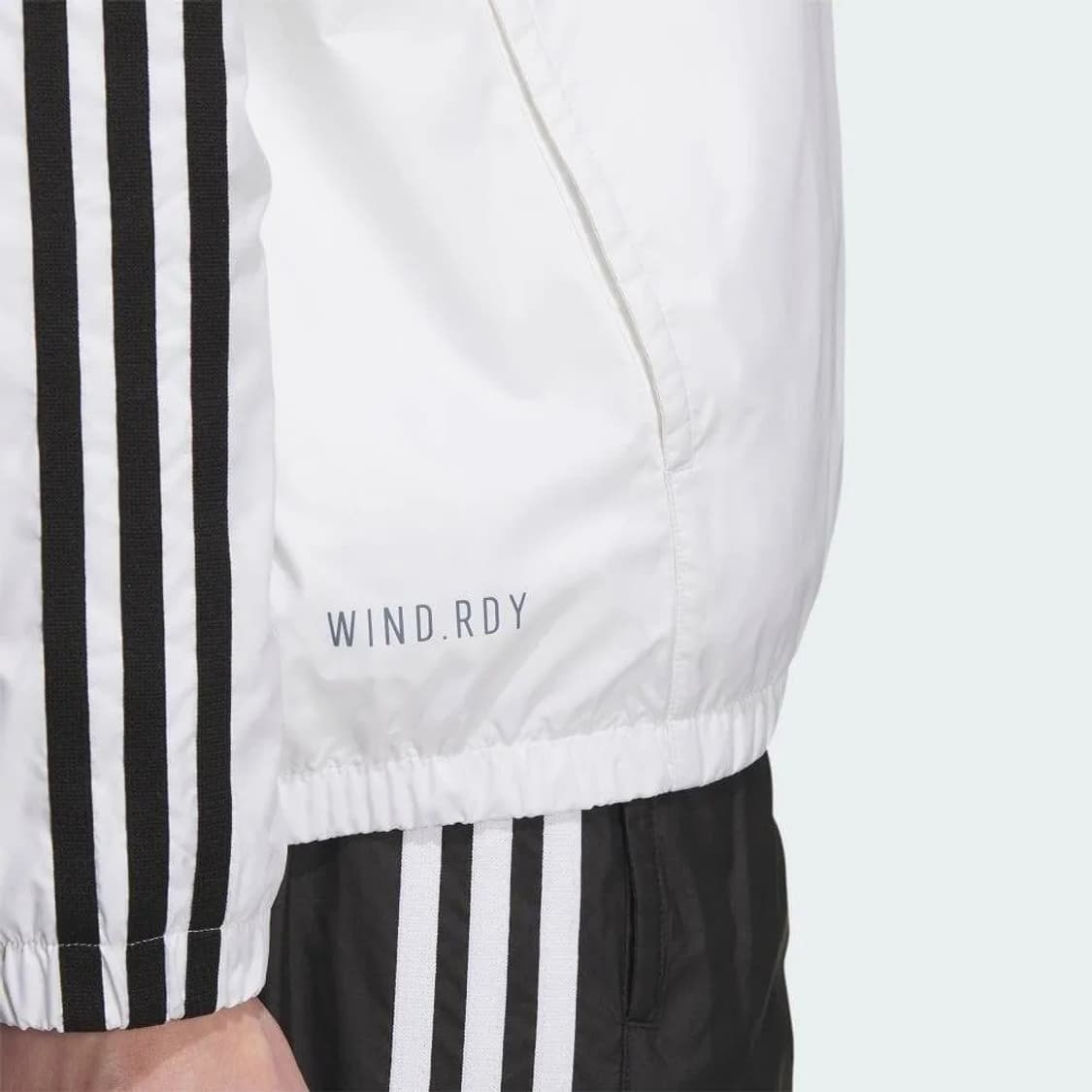 아디다스 화이트 흰색 오레오 바람막이 상품이미지5