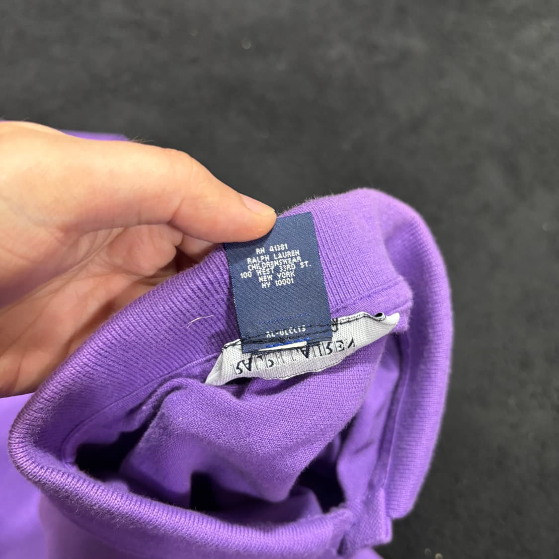 우먼S 폴로 랄프로렌 긴팔 카라 원피스 상품이미지6