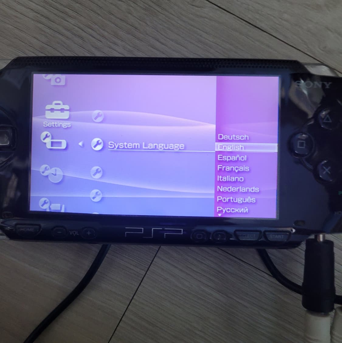 소니 psp1005번 고장품 상품이미지4