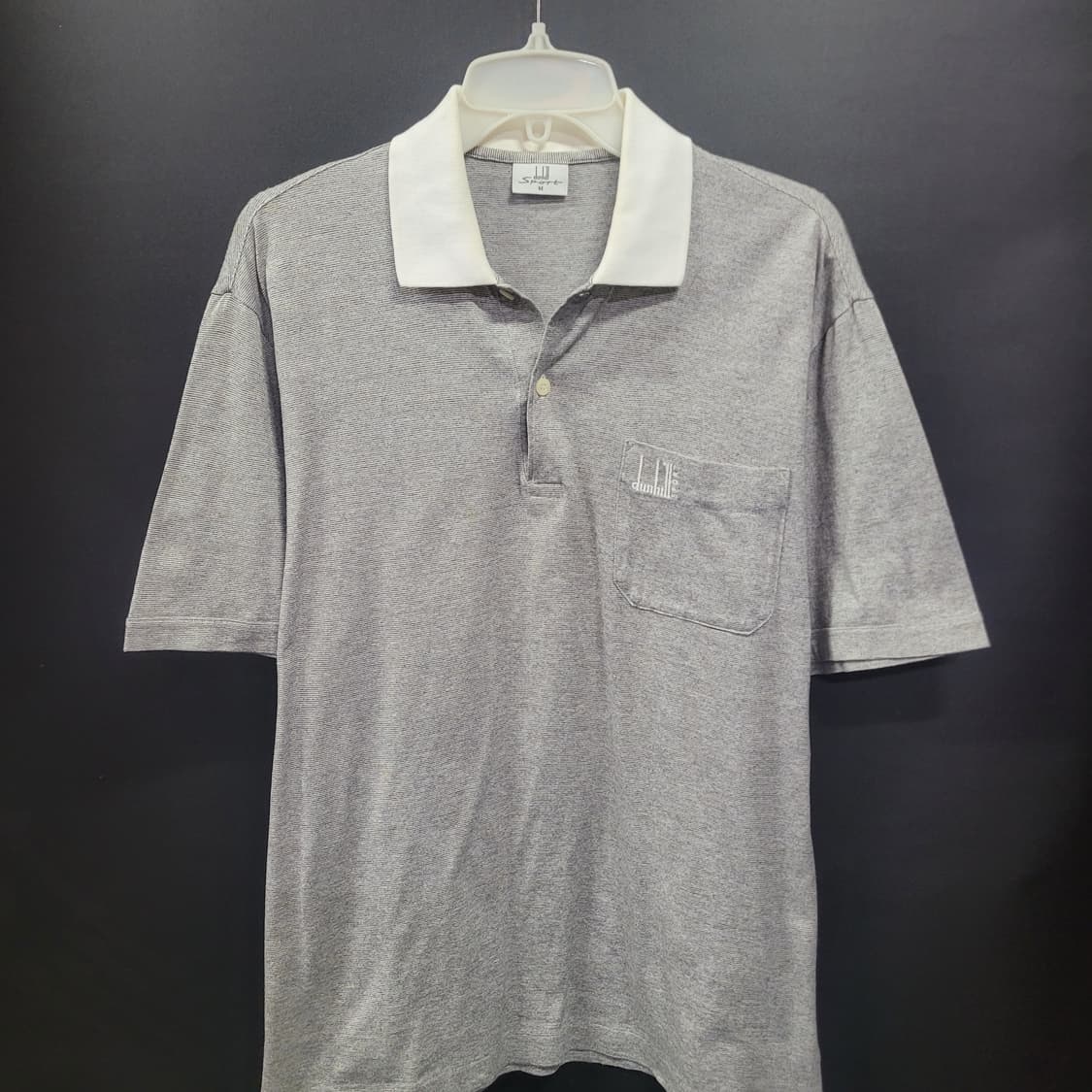 Dunhill 던힐 빈티지 자수로고 셔츠  상품이미지9