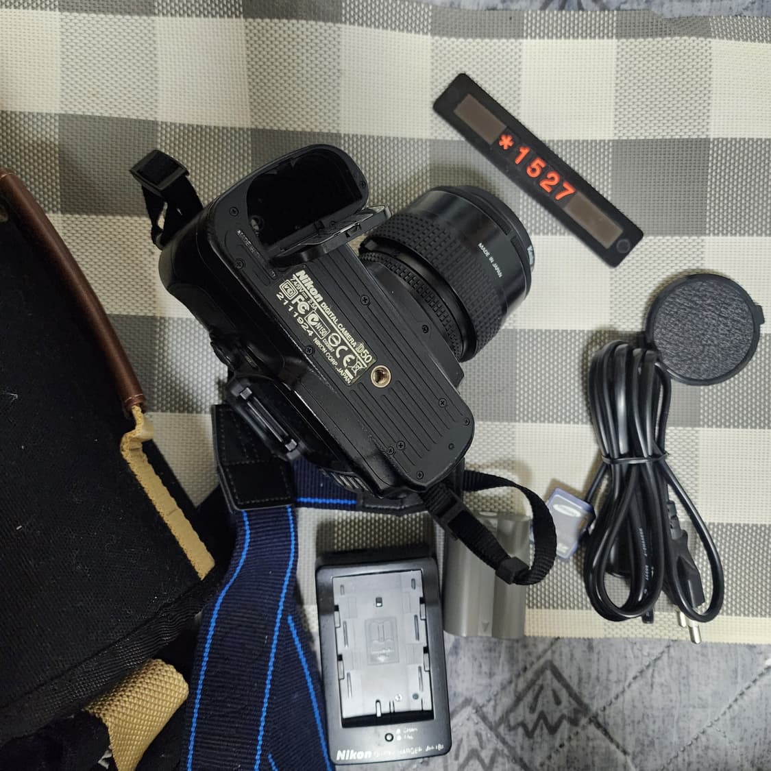 니콘 D50 디지털카메라 35-70 줌렌즈 가방 세트 상품이미지6