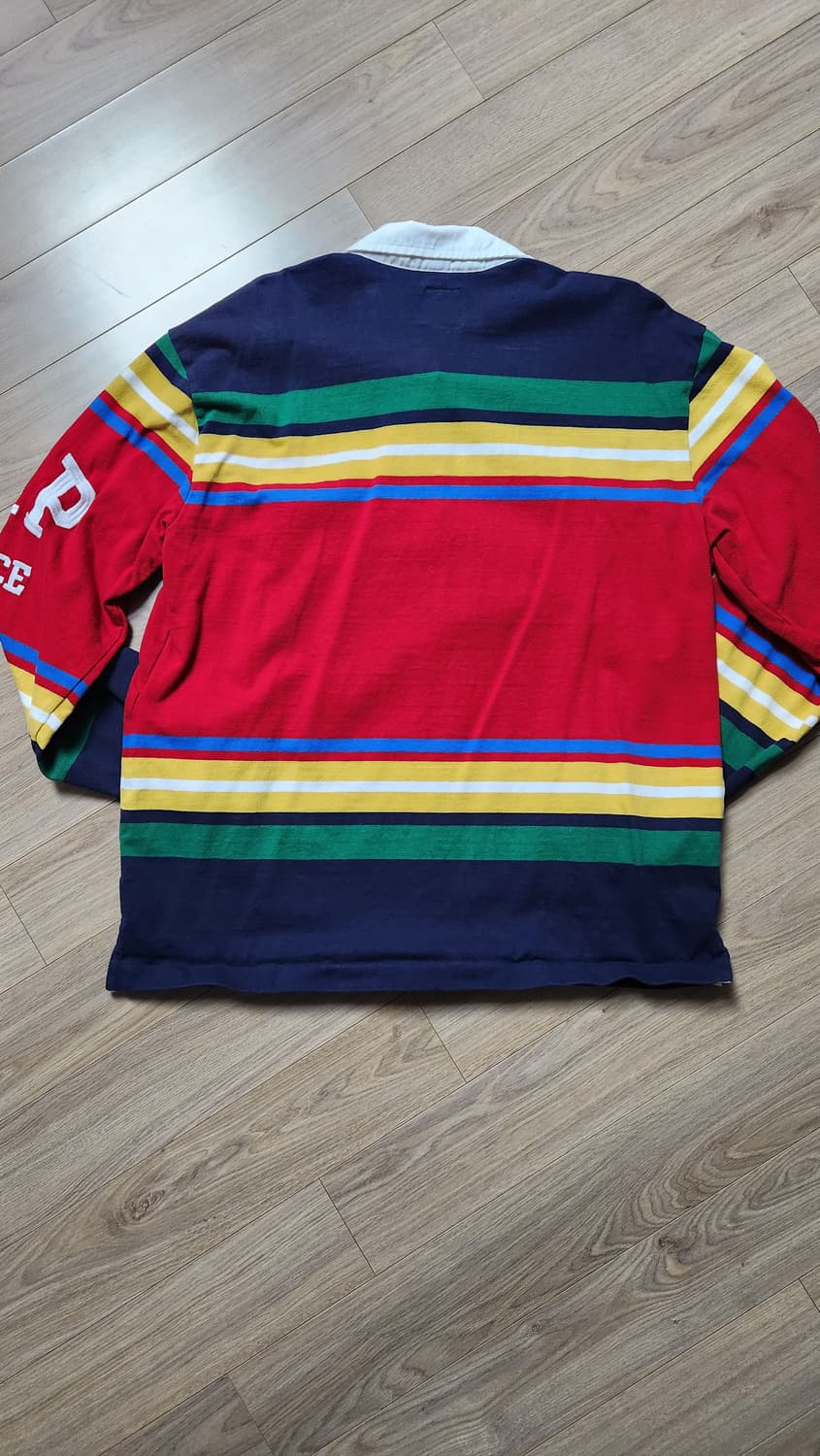 팔라스 x 갭 럭비 셔츠 멀티 - 24SS 새상품 상품이미지3