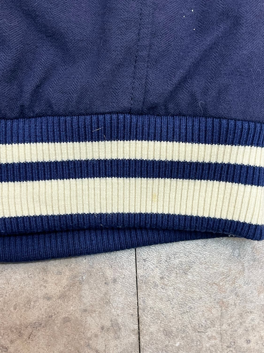 엠엘비 보스턴 바시티 자켓 네이비 100 #csz2252 상품이미지7