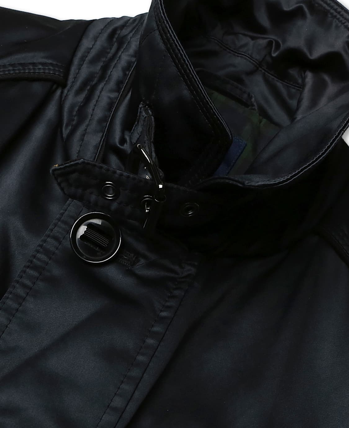 제이프레스 [J. Press] 다크네이비 폴리 큐프라 아메리칸 필드 자켓 상품이미지3