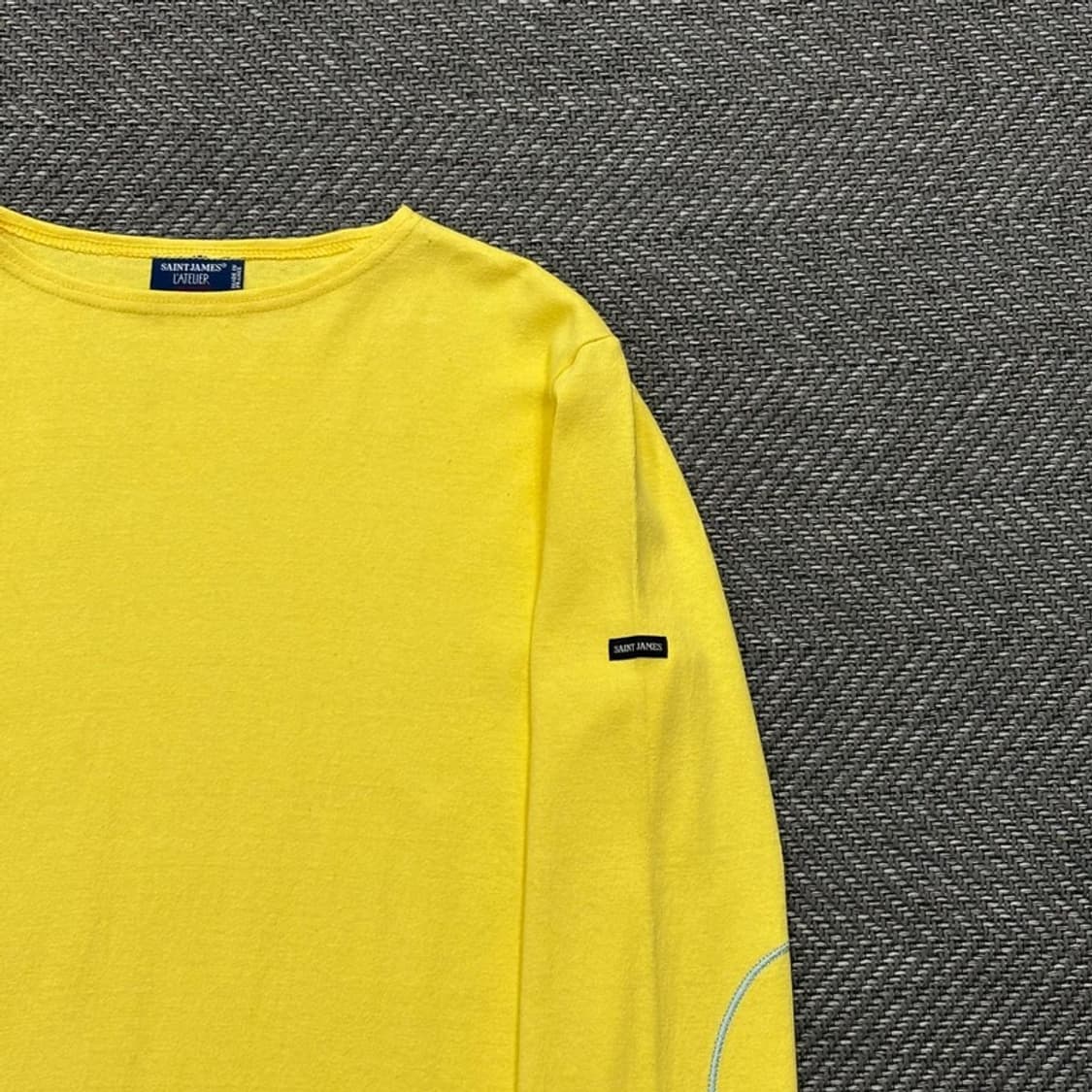 세인트 제임스 엘보패치 티셔츠v0428 상품이미지4
