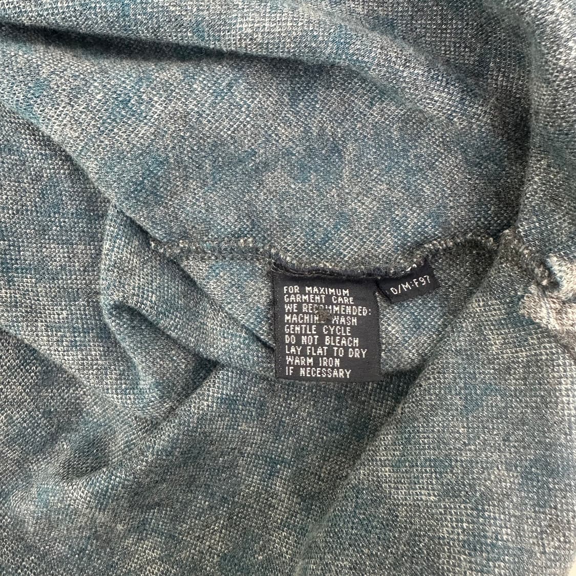 버버리 체크패턴 버튼업 니트 상품이미지4