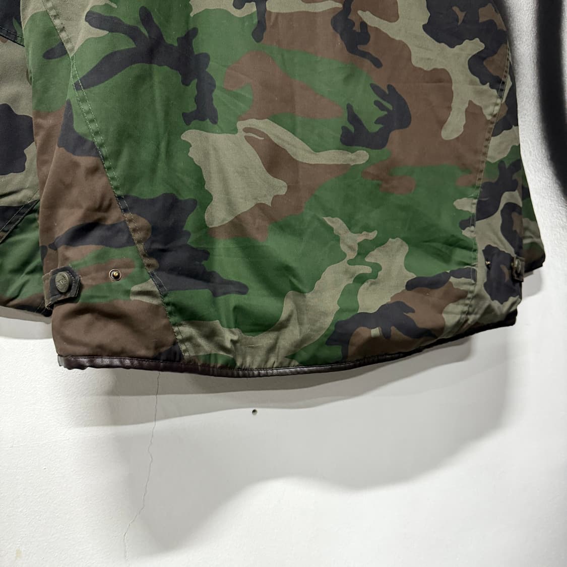 USA 빈티지 밀리터리 풀 카모 멀티포켓 유틸리티 필드 자켓 상품이미지5
