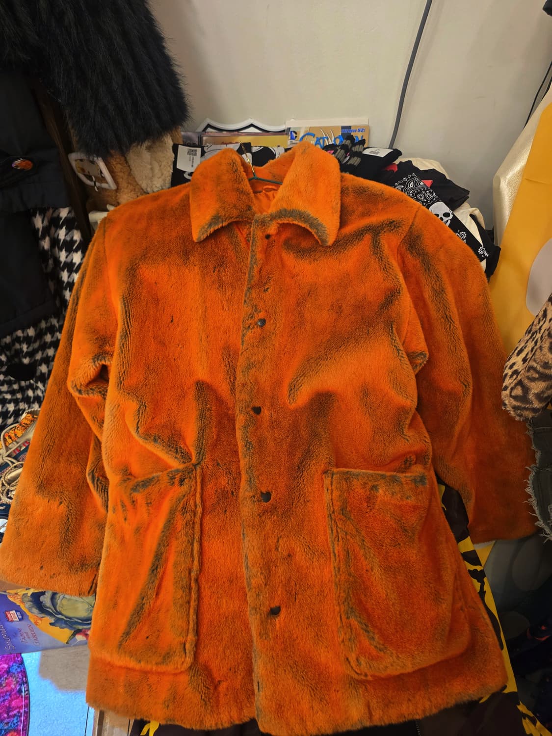  폴 스미스(Paul Smith)페이크 퍼 코트 상품이미지9