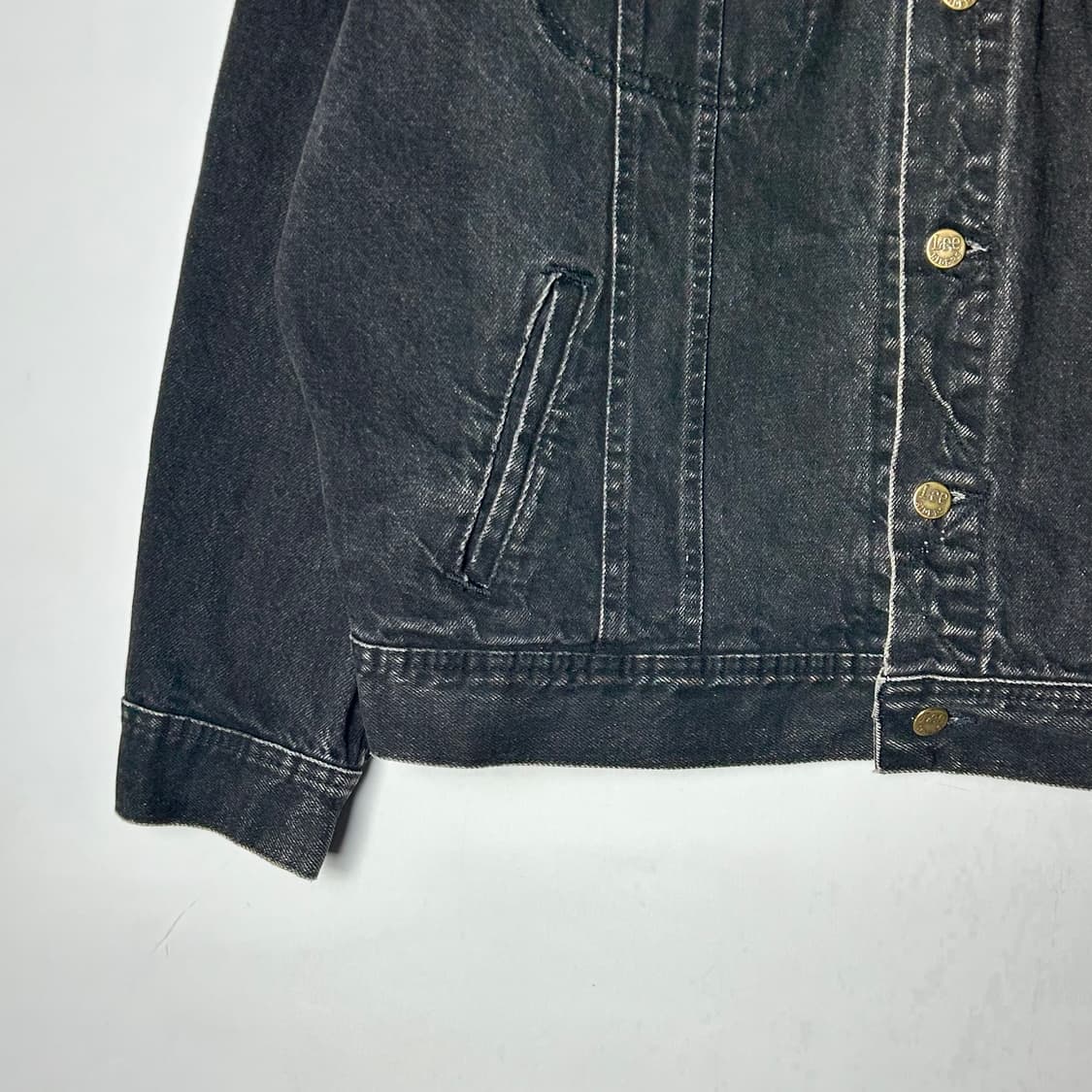 [Lee] 리 90's USA 워싱 데님자켓 상품이미지4